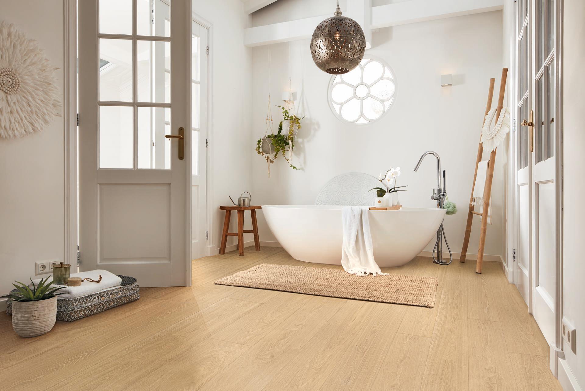 Ламинат Meister LL 250 Дуб Лайт вали Light valley oak 600009-2052248-07144 2052×248×10 фото в интерьере