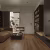 Кварцвиниловый SPC ламинат Alpine Floor Premium XL Дуб Табачный ECO 7-34 1524×180×8 фото в интерьере