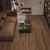 Кварцвиниловый SPC ламинат Alpine Floor Premium XL Дуб Табачный ECO 7-34 1524×180×8 фото в интерьере