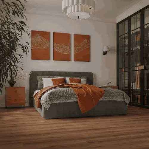 Кварцвиниловый SPC ламинат Alpine Floor Premium XL Дуб Умбровый ECO 7-35 1524×180×8