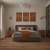 Кварцвиниловый SPC ламинат Alpine Floor Premium XL Дуб Умбровый ECO 7-35 1524×180×8 фото в интерьере