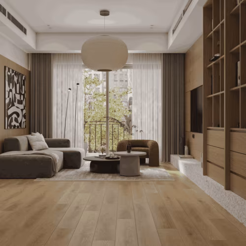 Кварцвиниловый SPC ламинат Alpine Floor Premium XL Дуб Льняной ECO 7-36 1524×180×8