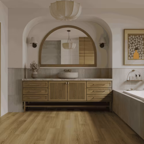 Кварцвиниловый SPC ламинат Alpine Floor Premium XL Дуб Усадебный ECO 7-40 1524×180×8
