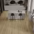 Кварцвиниловый SPC ламинат Alpine Floor Premium XL Дуб Эбеновый ECO 7-41 1524×180×8 фото в интерьере