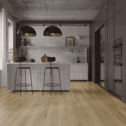 Кварцвиниловый SPC ламинат Alpine Floor Premium XL Дуб Эбеновый ECO 7-41 1524×180×8