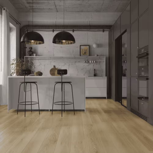 Кварцвиниловый SPC ламинат Alpine Floor Premium XL Дуб Эбеновый ECO 7-41 1524×180×8