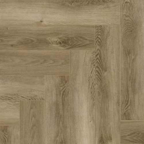 Кварцвиниловый SPC ламинат Alpine Floor Parquet Light Дуб Кастор ЕСО 13-34 венгерская елка 600×125×4