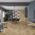 Кварцвиниловый SPC ламинат Alpine Floor Parquet Light Дуб Кастор ЕСО 13-34 венгерская елка 600×125×4 фото в интерьере
