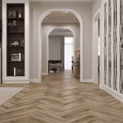 Кварцвиниловый SPC ламинат Alpine Floor Parquet Light Дуб Целата ЕСО 13-35 венгерская елка 600×125×4