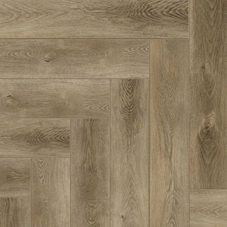 Кварцвиниловый SPC ламинат Alpine Floor Parquet Light Дуб Целата ЕСО 13-35 венгерская елка 600×125×4