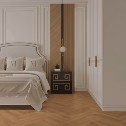 Кварцвиниловая плитка Norland клеевая Parquet LVT Value Oak1067-1 венгерская елка 590×118×2,5