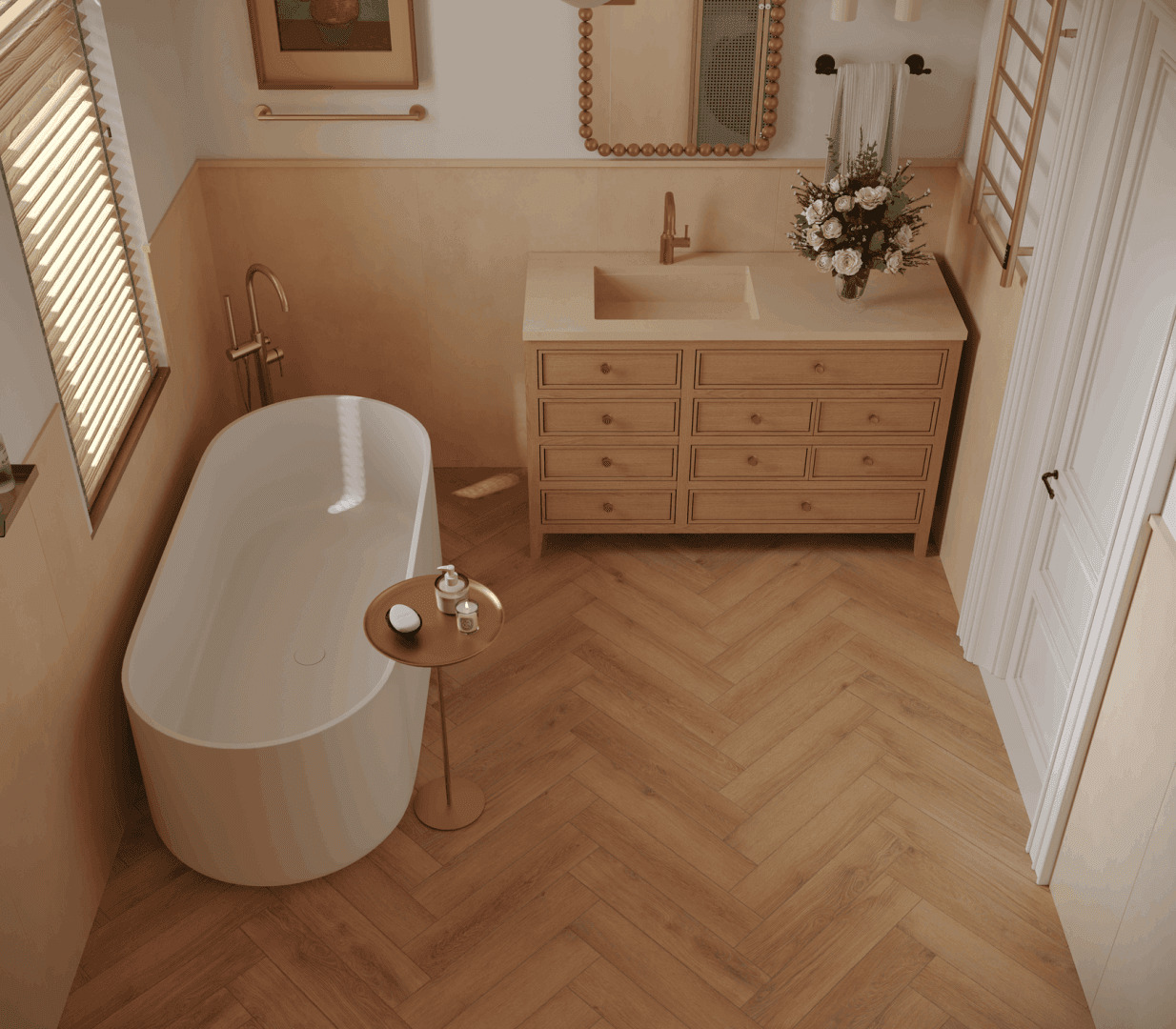 Кварцвиниловый SPC ламинат Norland Parquet Saver Sand 1066-2 венгерская елка 600×125×4 фото в интерьере Кварцвиниловый SPC ламинат Norland Parquet Saver Sand 1066-2 венгерская елка 600×125×4 фото в интерьере
