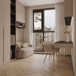 Кварцвиниловая плитка Norland клеевая Parquet LVT Quick Light 1067-3 венгерская елка 590×118×2,5
