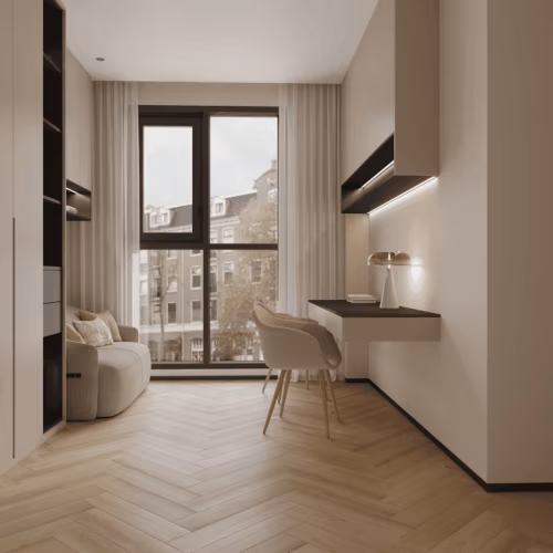 Кварцвиниловая плитка Norland клеевая Parquet LVT Quick Light 1067-3 венгерская елка 590×118×2,5