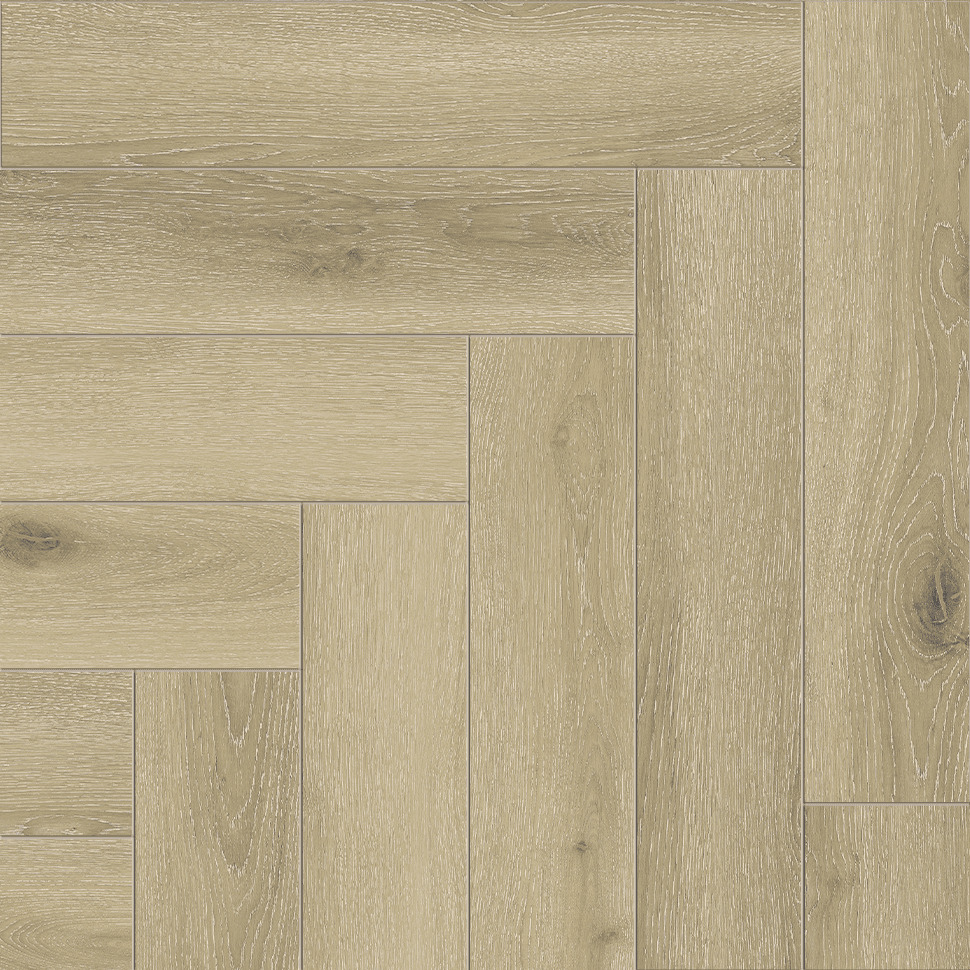 Кварцвиниловый SPC ламинат Norland Parquet Instant Light 1066-4 венгерская елка 600×125×4