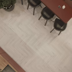 Кварцвиниловая плитка Norland клеевая Parquet LVT Easy Plank 1067-5 венгерская елка 590×118×2,5