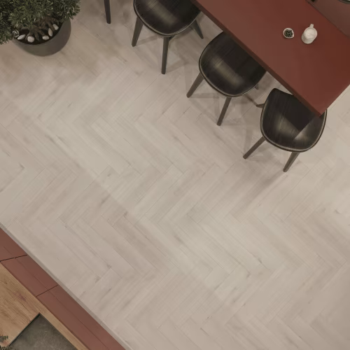 Кварцвиниловая плитка Norland клеевая Parquet LVT Easy Plank 1067-5 венгерская елка 590×118×2,5