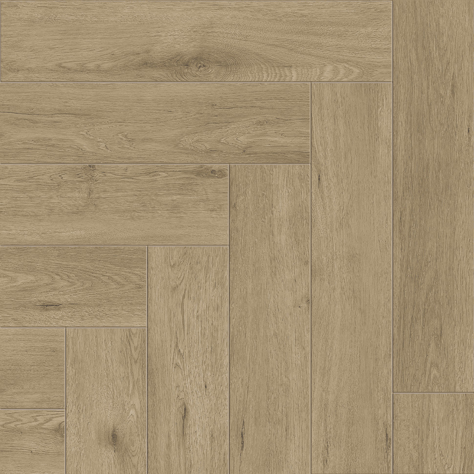 Кварцвиниловый SPC ламинат Norland Parquet Clear Room 1066-6 венгерская елка 600×125×4