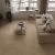 Кварцвиниловая плитка Norland клеевая Parquet LVT Clear Room 1067-6 венгерская елка 590×118×2,5 фото в интерьере