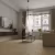 Кварцвиниловая плитка Norland клеевая Parquet LVT Clear Room 1067-6 венгерская елка 590×118×2,5 фото в интерьере