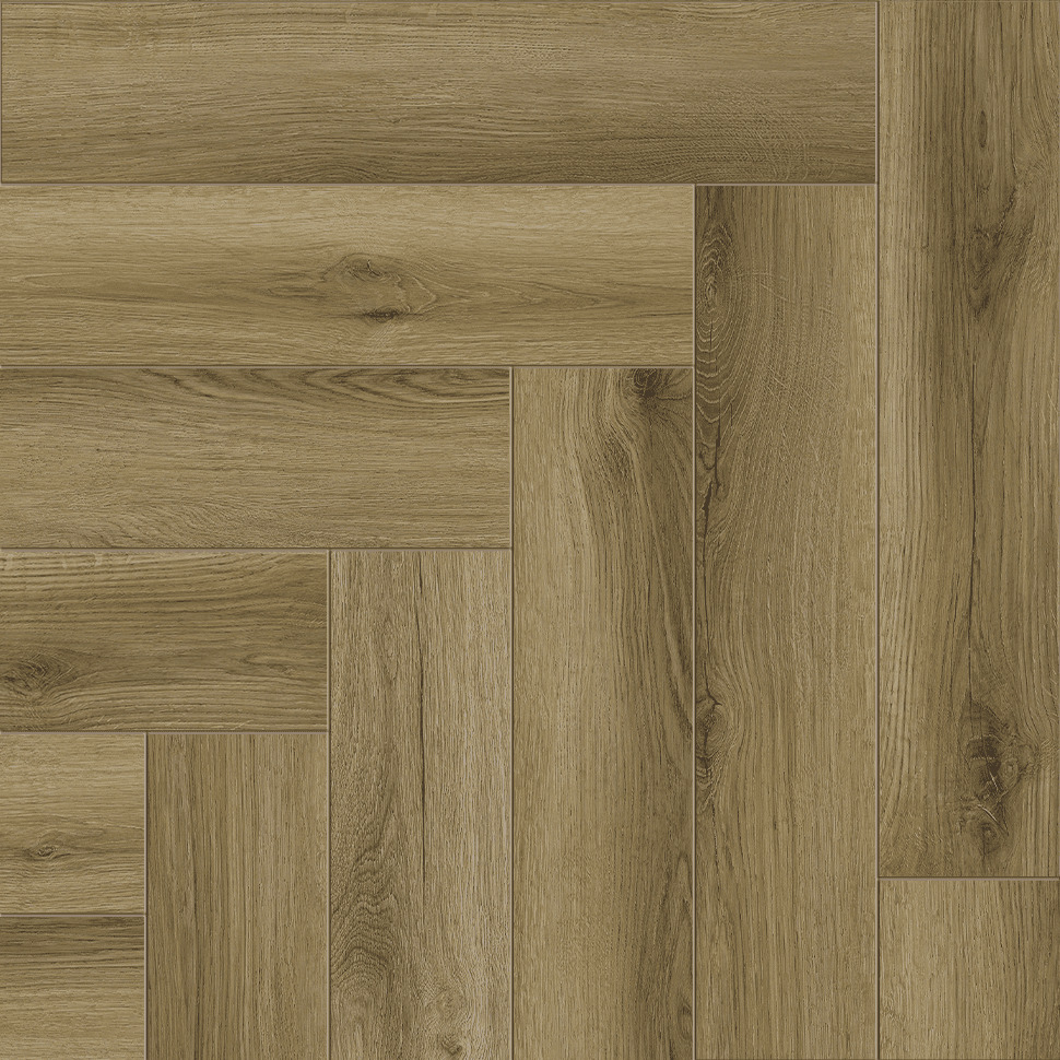 Кварцвиниловый SPC ламинат Norland Parquet Start Style 1066-7 венгерская елка 600×125×4
