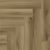 Кварцвиниловая плитка Norland клеевая Parquet LVT Start Style 1067-7 венгерская елка 590×118×2,5