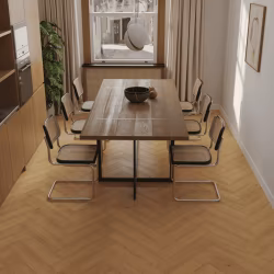 Кварцвиниловая плитка Norland клеевая Parquet LVT Simple Seal 1067-8 венгерская елка 590×118×2,5
