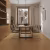 Кварцвиниловая плитка Norland клеевая Parquet LVT Simple Seal 1067-8 венгерская елка 590×118×2,5 фото в интерьере