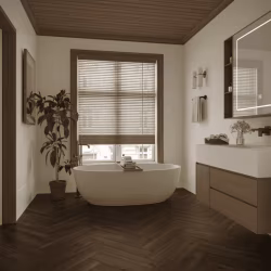 Кварцвиниловая плитка Norland клеевая Parquet LVT Swift Style 1067-9 венгерская елка 590×118×2,5