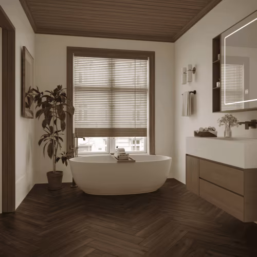 Кварцвиниловая плитка Norland клеевая Parquet LVT Swift Style 1067-9 венгерская елка 590×118×2,5