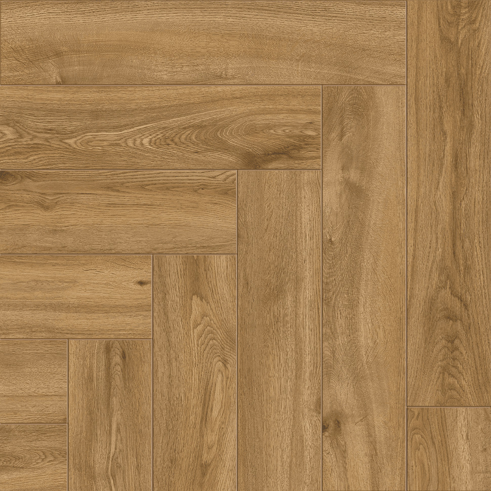 Кварцвиниловый SPC ламинат Norland Parquet Basic Room 1066-10 венгерская елка 600×125×4