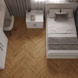 Кварцвиниловая плитка Norland клеевая Parquet LVT Basic Room 1067-10 венгерская елка 590×118×2,5