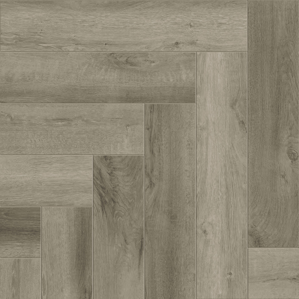 Кварцвиниловый SPC ламинат Norland Parquet Best Home 1066-11 венгерская елка 600×125×4