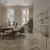Кварцвиниловая плитка Norland клеевая Parquet LVT Best Home 1067-11 венгерская елка 590×118×2,5 фото в интерьере