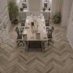Кварцвиниловая плитка Norland клеевая Parquet LVT Best Home 1067-11 венгерская елка 590×118×2,5