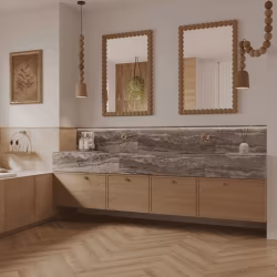 Кварцвиниловая плитка Norland клеевая Parquet S LVT Taymyr 1056-1 венгерская елка 590×118×2,5