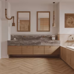 Кварцвиниловая плитка Norland клеевая Parquet S LVT Taymyr 1056-1 венгерская елка 590×118×2,5