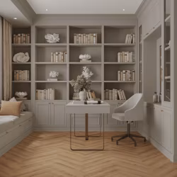 Кварцвиниловая плитка Norland клеевая Parquet S LVT Onega 1056-3 венгерская елка 590×118×2,5