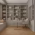 Кварцвиниловая плитка Norland клеевая Parquet S LVT Onega 1056-3 венгерская елка 590×118×2,5 фото в интерьере