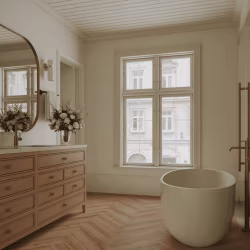 Кварцвиниловая плитка Norland клеевая Parquet S LVT Lama 1056-4 венгерская елка 590×118×2,5