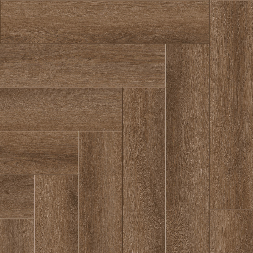 Кварцвиниловый SPC ламинат Norland Parquet S Ladoga 1055-6 венгерская елка 600×125×4