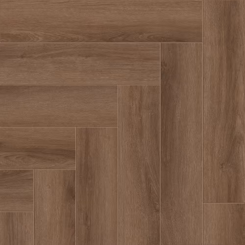 Кварцвиниловая плитка Norland клеевая Parquet S LVT Ladoga 1056-6 венгерская елка 590×118×2,5