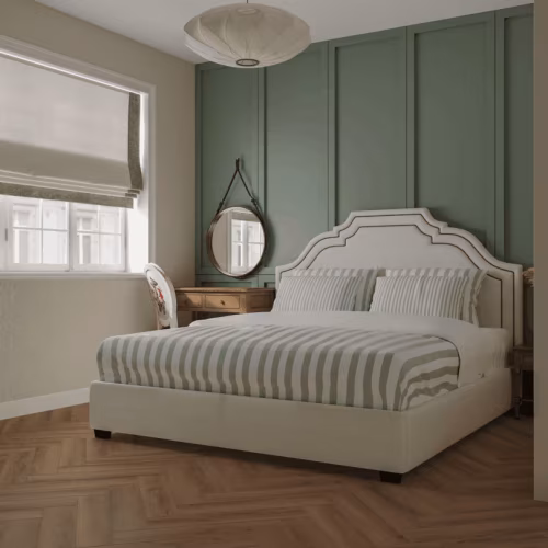 Кварцвиниловая плитка Norland клеевая Parquet S LVT Ladoga 1056-6 венгерская елка 590×118×2,5