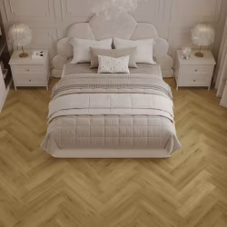 Кварцвиниловая плитка Norland клеевая Parquet S LVT Vuoksa 1056-8 венгерская елка 590×118×2,5