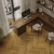 Кварцвиниловая плитка Norland клеевая Parquet S LVT Seliger 1056-9 венгерская елка 590×118×2,5 фото в интерьере