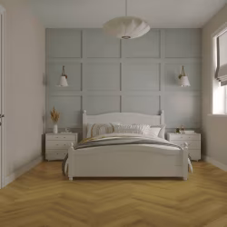 Кварцвиниловая плитка Norland клеевая Parquet S LVT Vivi 1056-10 венгерская елка 590×118×2,5