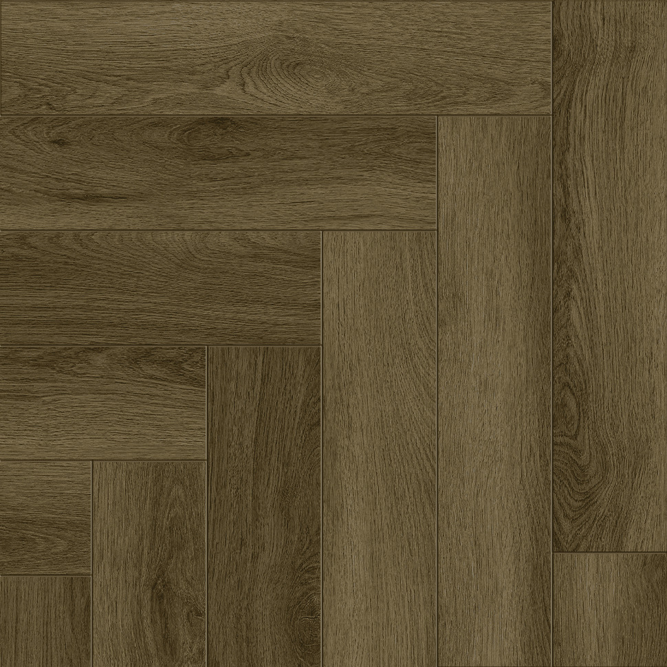 Кварцвиниловый SPC ламинат Norland Parquet S Polar 1055-11 венгерская елка 600×125×4