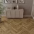 Кварцвиниловый SPC ламинат Norland Parquet S Opal 1055-12 венгерская елка 600×125×4 фото в интерьере