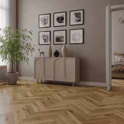 Кварцвиниловый SPC ламинат Norland Parquet S Opal 1055-12 венгерская елка 600×125×4