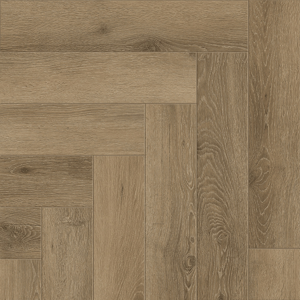 Кварцвиниловый SPC ламинат Norland Parquet S Breeze 1055-13 венгерская елка 600×125×4